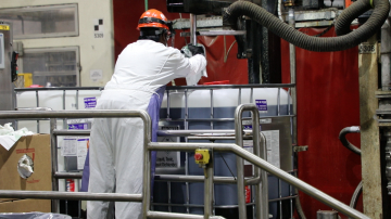 A worker