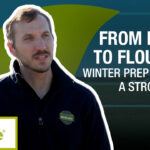 Illinois agronomist Matt Geiger with text that says 