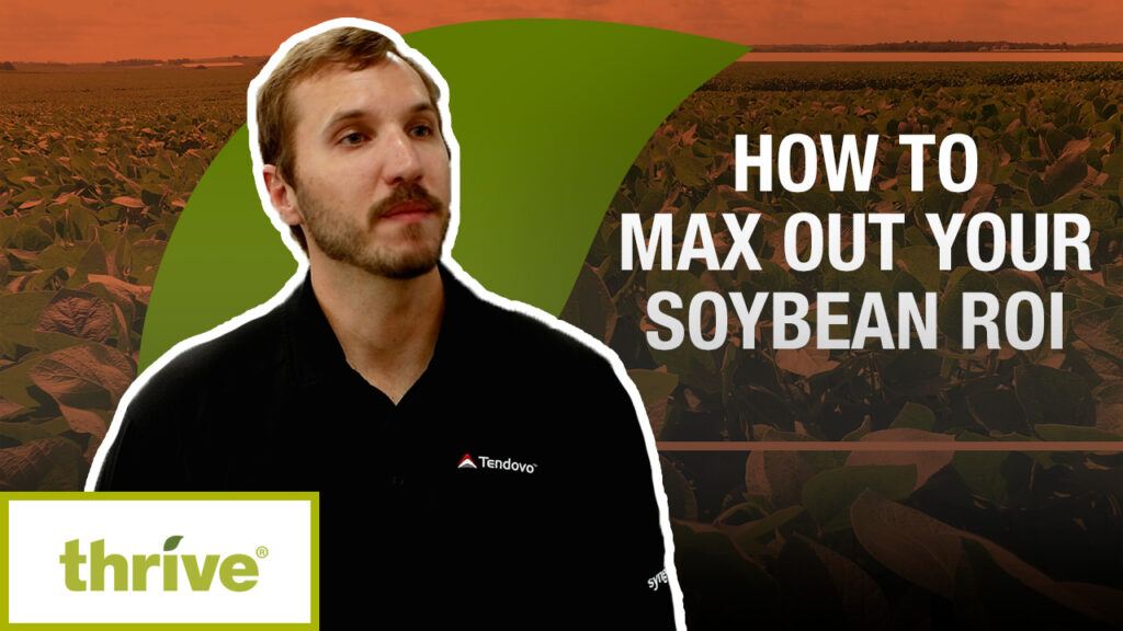 Matt Geiger, an agronomist with the Thrive logo and text that reads 